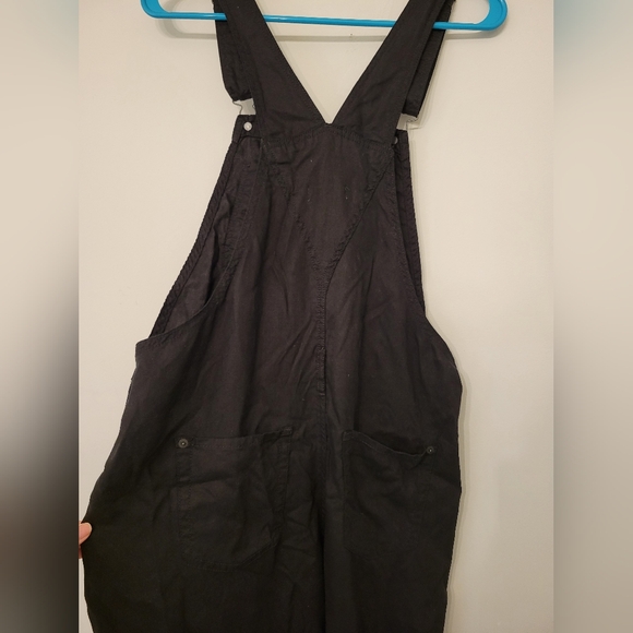 TNA Black Overalls - Picture 7 of 10